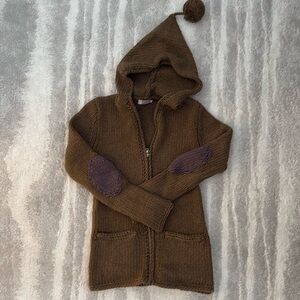 Sweater with zipper